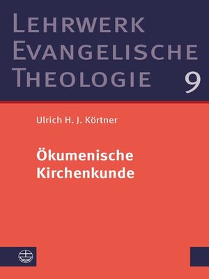 cover image of Ökumenische Kirchenkunde